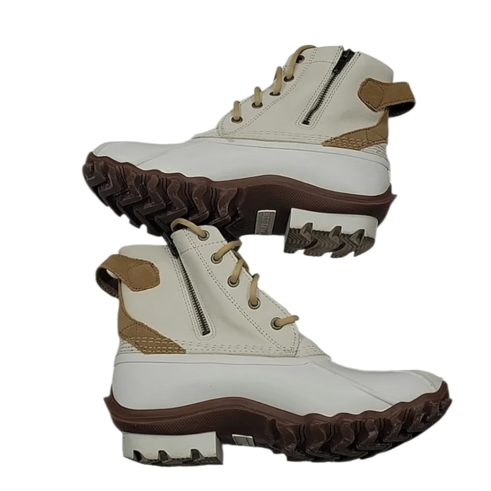 Wolverine Women's Water Resistant Leather Winter Boots Size 9M
